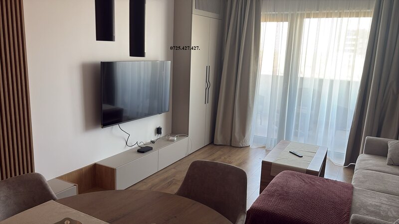 Prima Vista Residence, de inchiriat ap. 2 cam., mobilat si utilat+parcare.